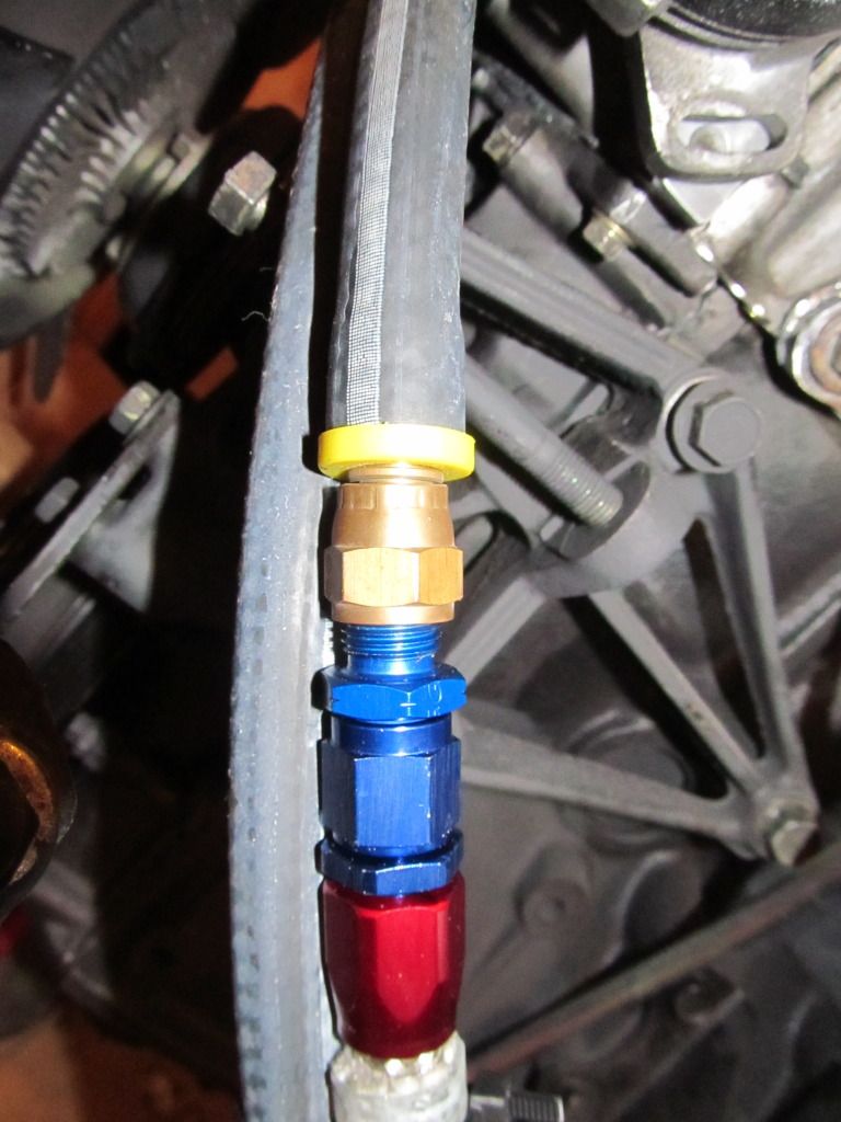 EASY KA24DE-t COOLANT HOOKUP TRICK - Nissan 240SX Forums